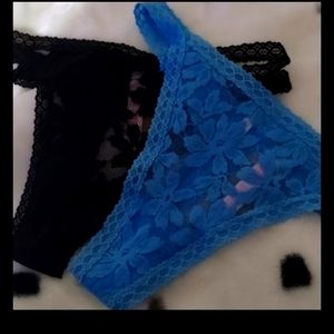 PINK Victoria's Secret XS Thongs